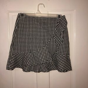 FOREVER21 GINGHAM SKIRT